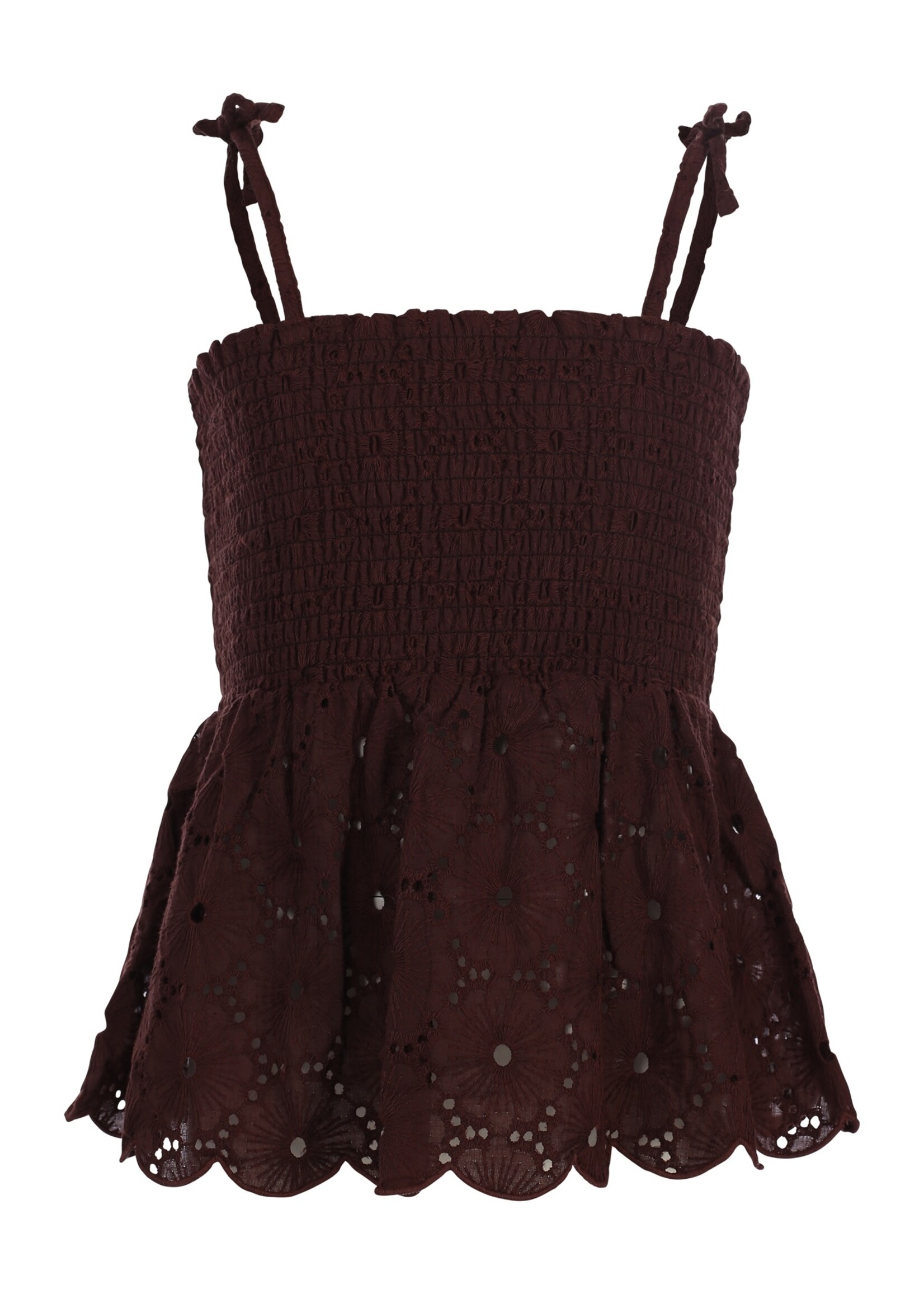 Looxs Topje 2613-5177-424 - chocolade bruin