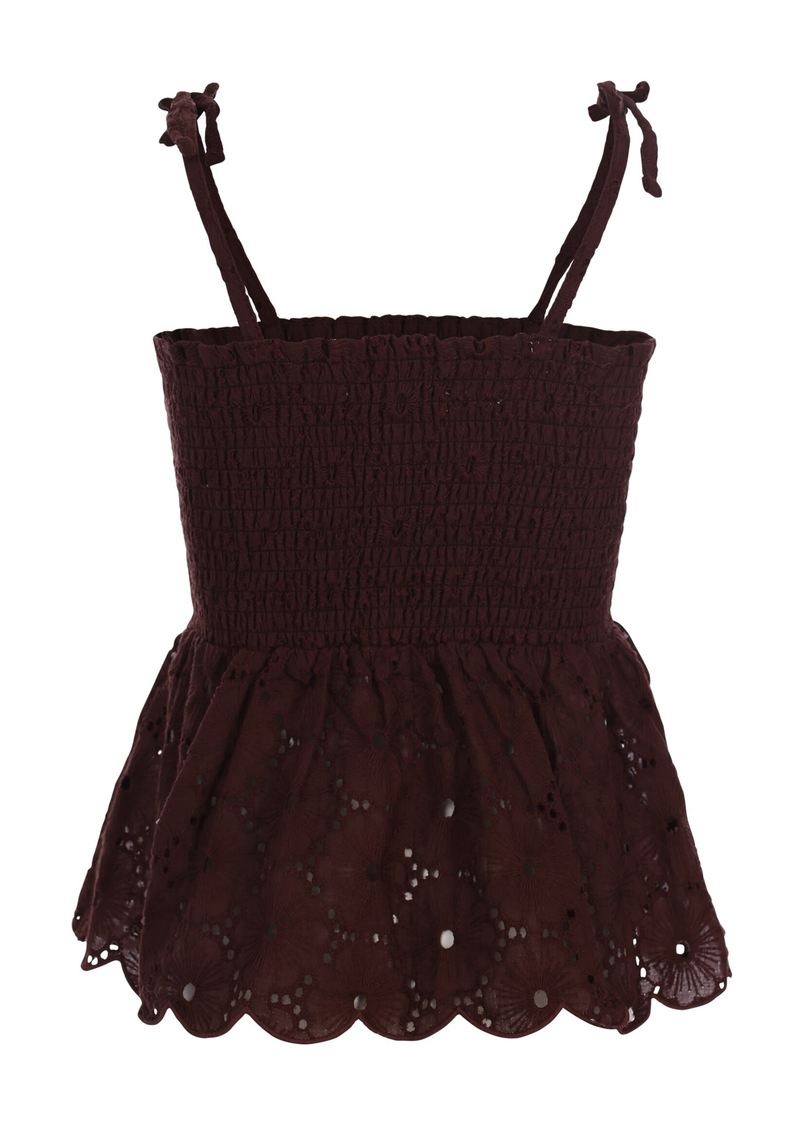 Looxs Topje 2613-5177-424 - chocolade bruin