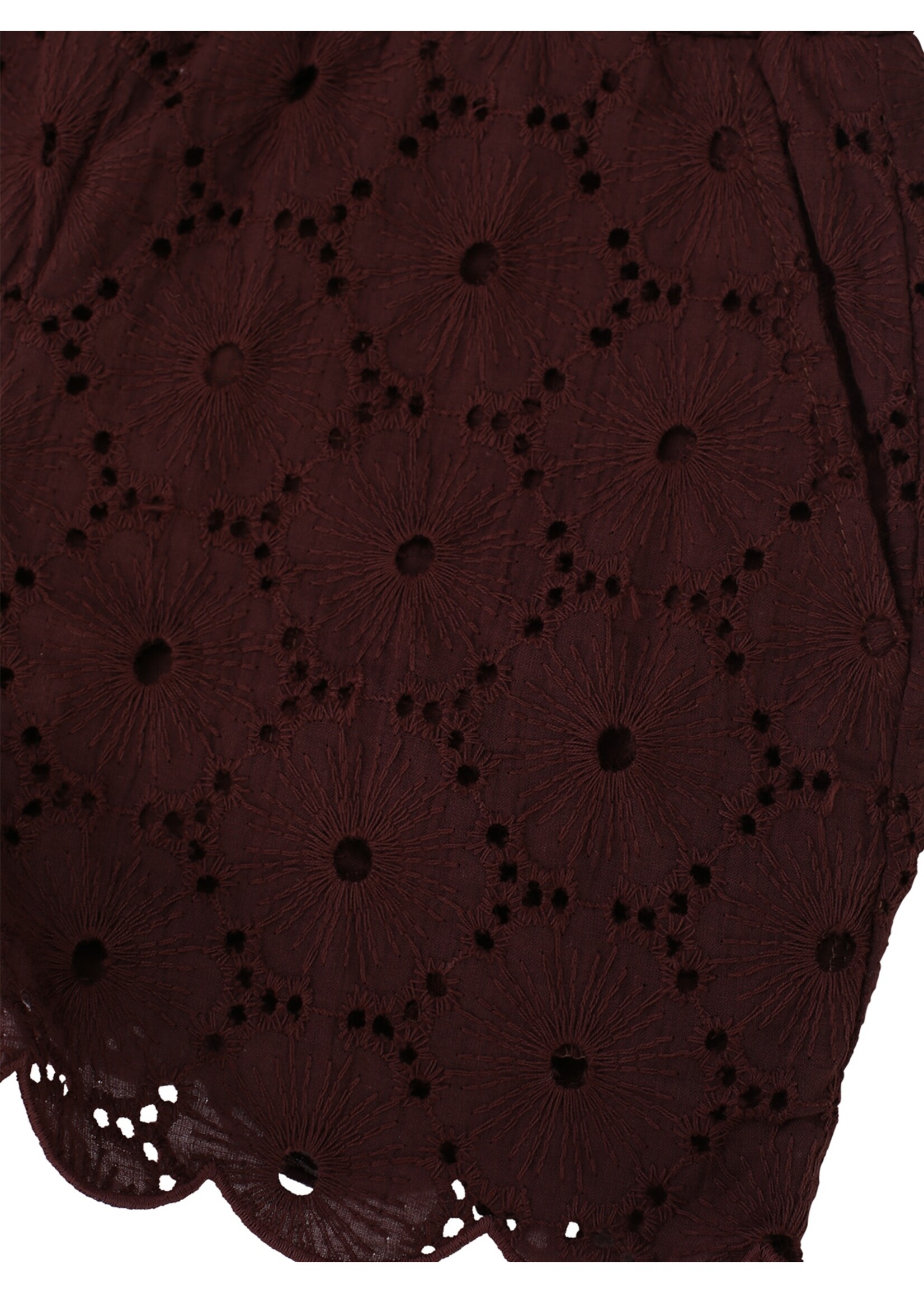 Looxs Korte broek 2613-5677-424 - chocolade bruin