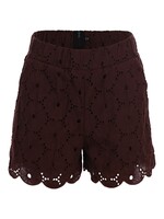 Looxs Korte broek 2613-5677-424 - chocolade bruin