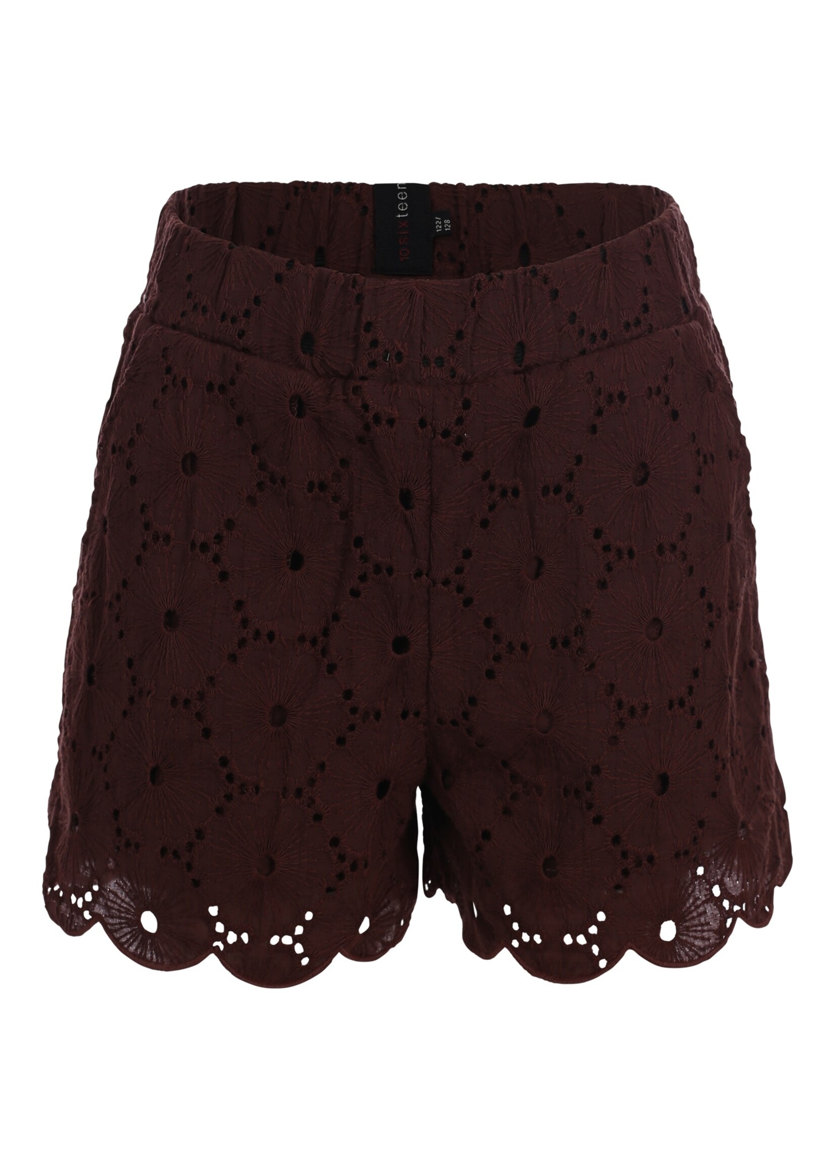 Looxs Korte broek 2613-5677-424 - chocolade bruin