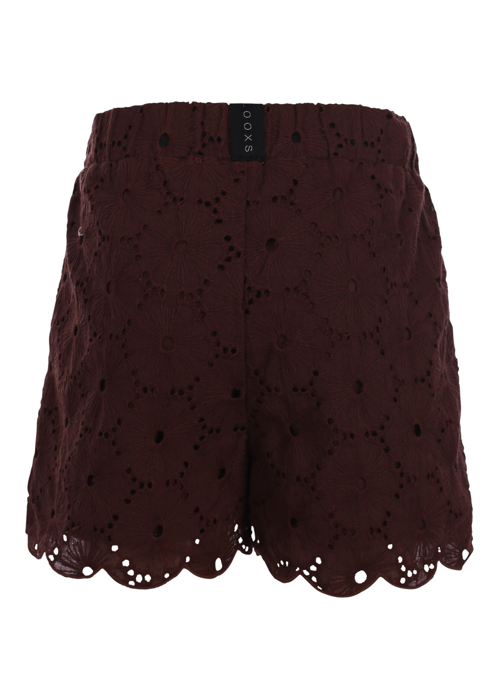 Looxs Korte broek 2613-5677-424 - chocolade bruin