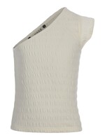 Looxs Top off schoulder 2613-5482-011  - warm wit
