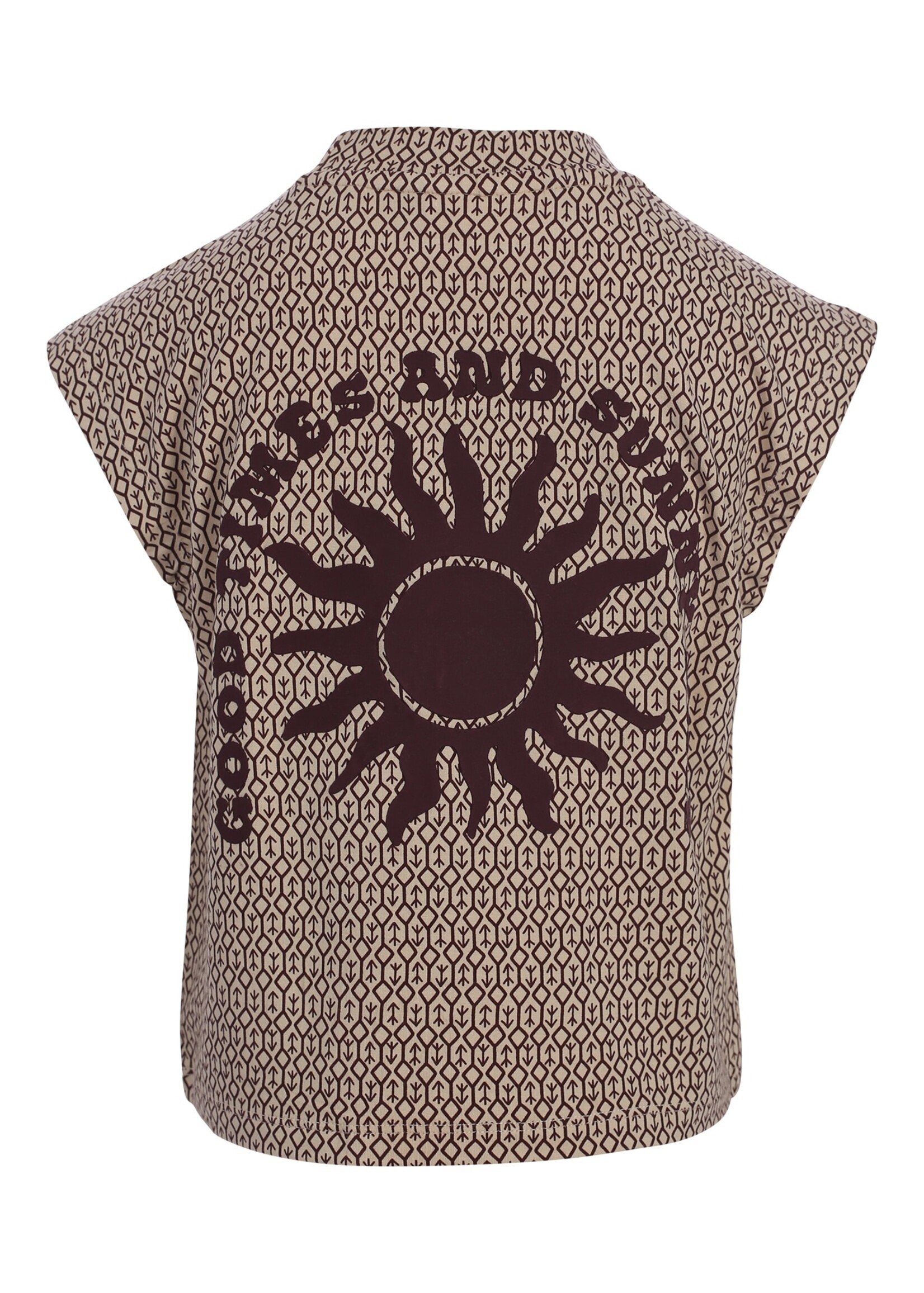 Looxs Top 2613-5487-805   - bruin