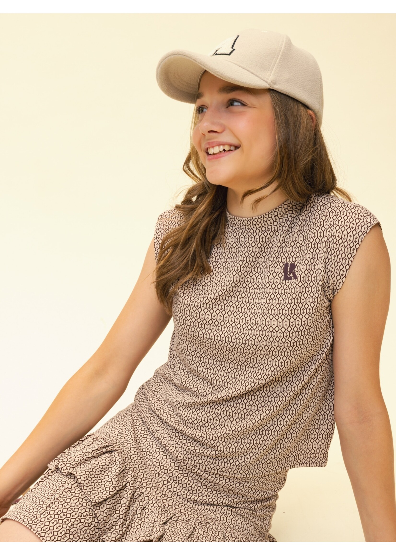 Looxs Top 2613-5487-805   - bruin