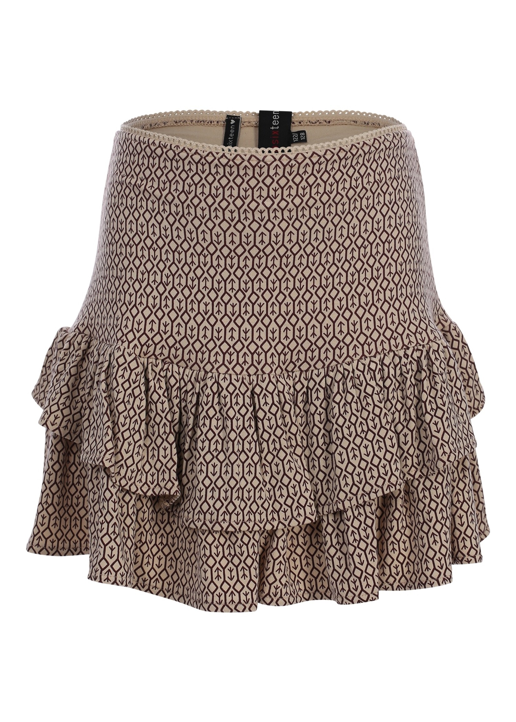 Looxs Skort broek/rokje broek 2613-5787-805 - bruin