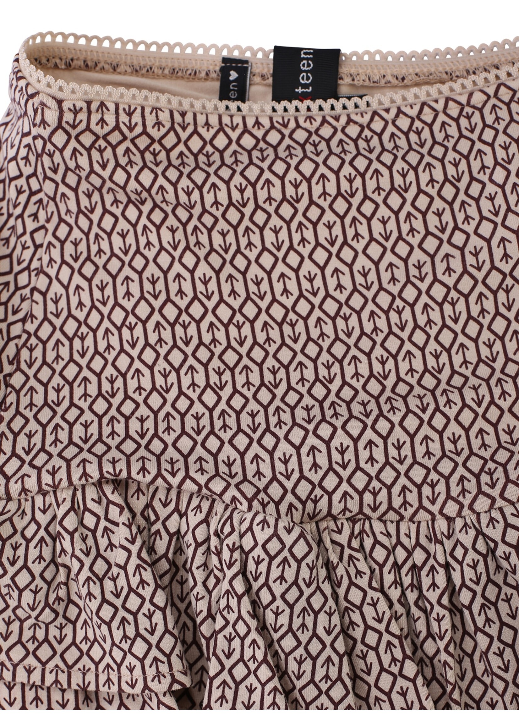 Looxs Skort broek/rokje broek 2613-5787-805 - bruin