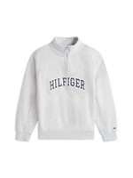 Tommy Hilfiger Sweater quarter zipp KB0KB10405P09 - light grey heather