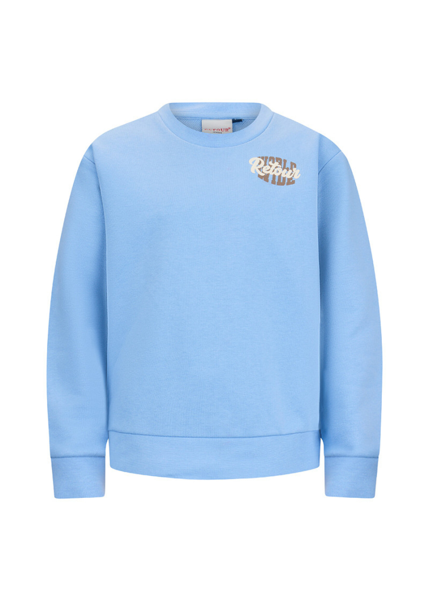 Retour Jeans Sweater Eelco - Light Sea