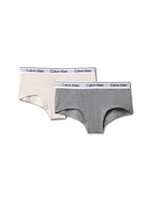 Calvin Klein Onderbroek G80G8007270VJ - 2PK SHORTY - grijs