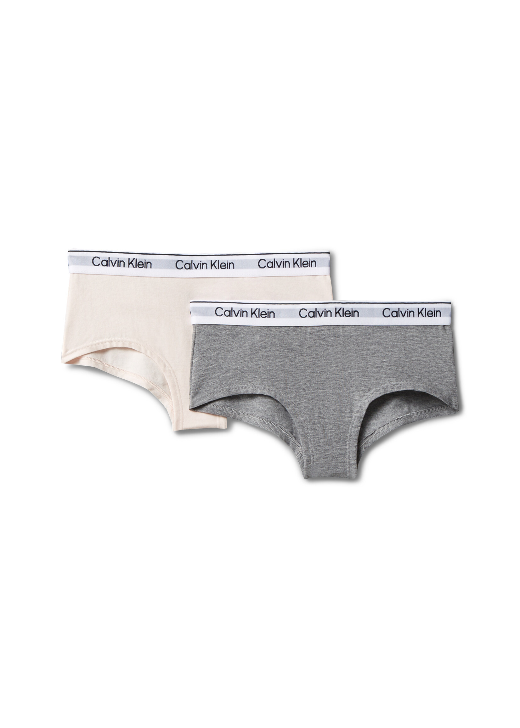 Calvin Klein Onderbroek G80G8007270VJ - 2PK SHORTY - grijs