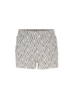 Geisha Korte broek jacquard 61103 - zwart/wit