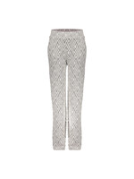 Geisha Broek jacquard 61102 - zwart /wit