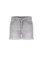 Geisha Spijkershort 61052 jogdenim - grijs