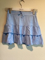 Geisha Rok ruffles  66031 - blauw