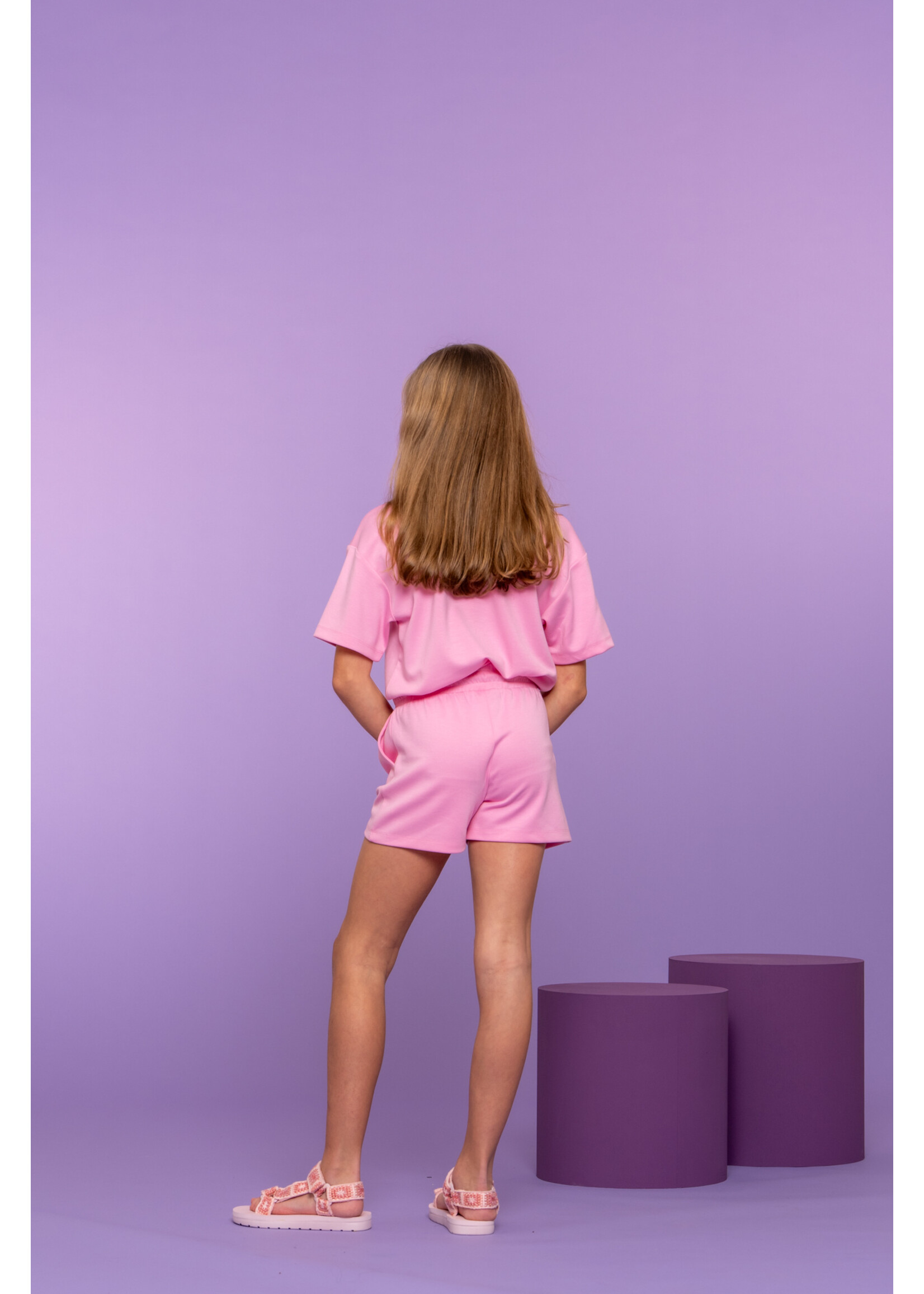 Geisha Korte broek scuba 61176 - roze