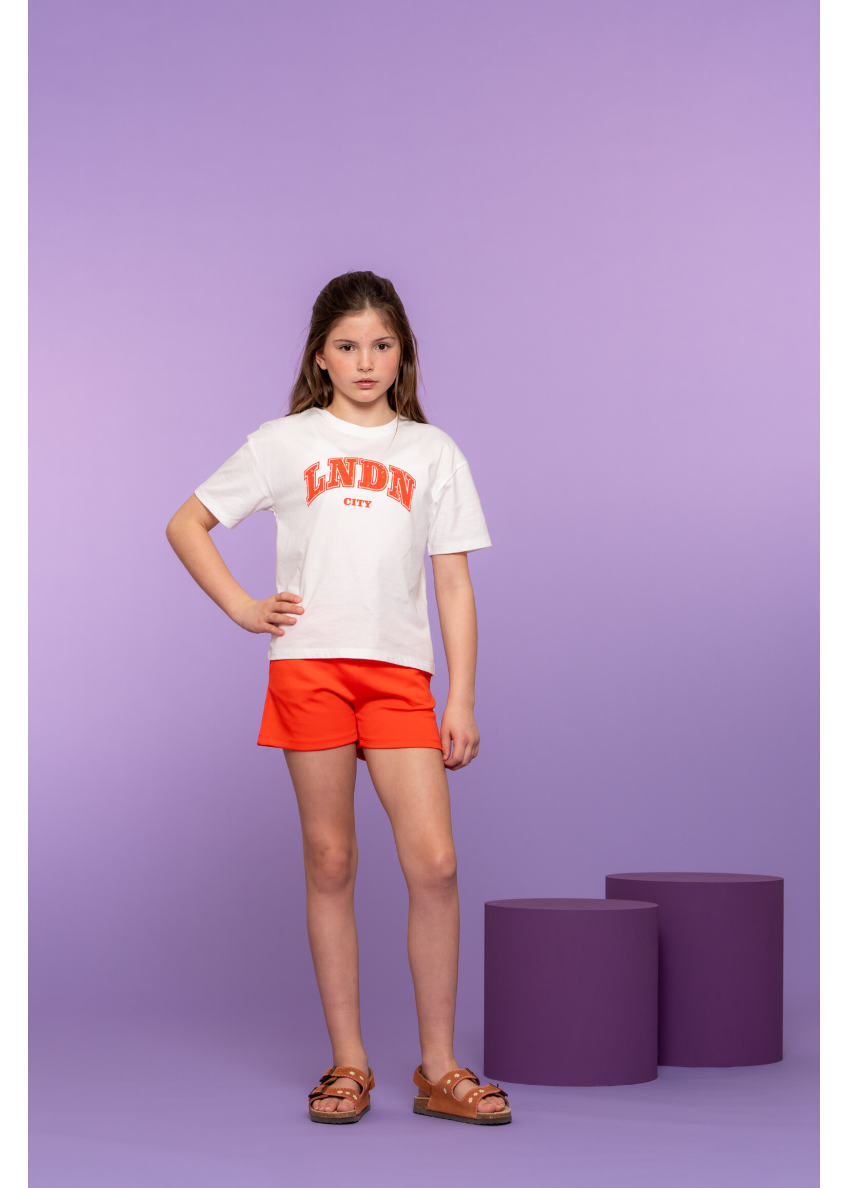 Geisha Korte broek scuba 61176 - koraal