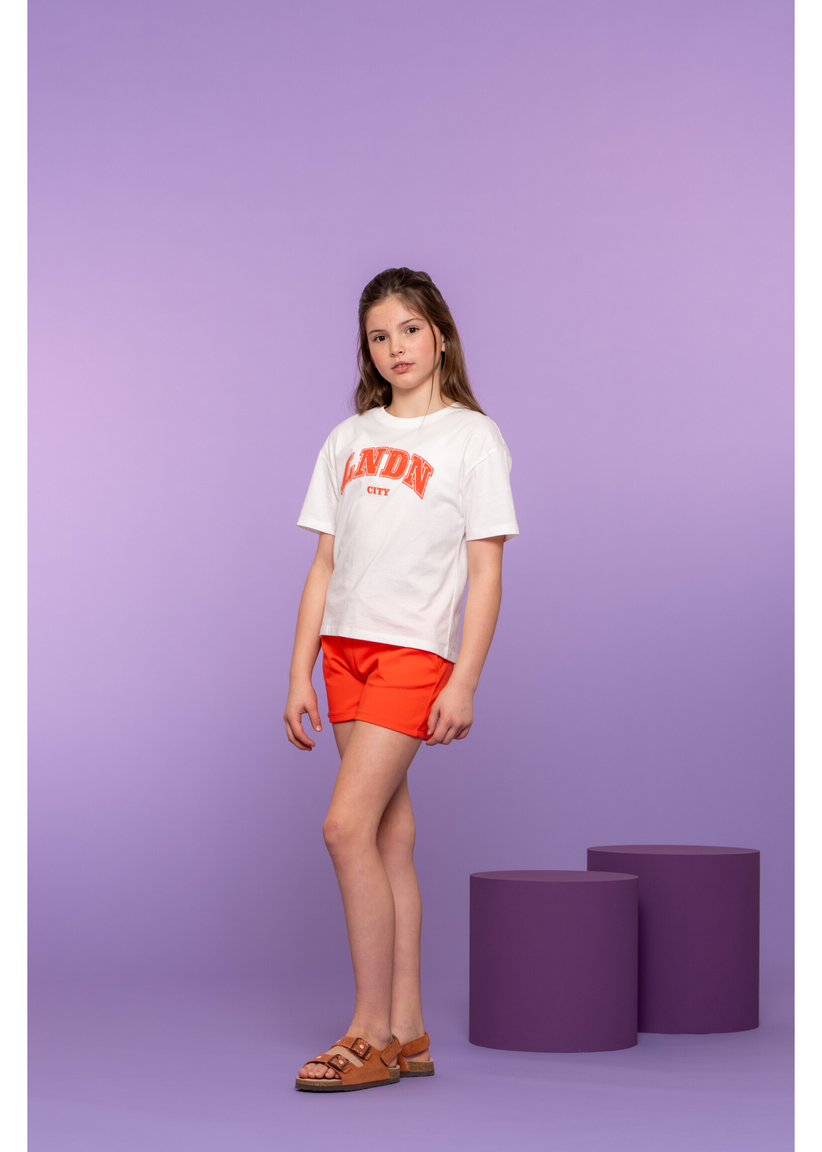 Geisha Korte broek scuba 61176 - koraal