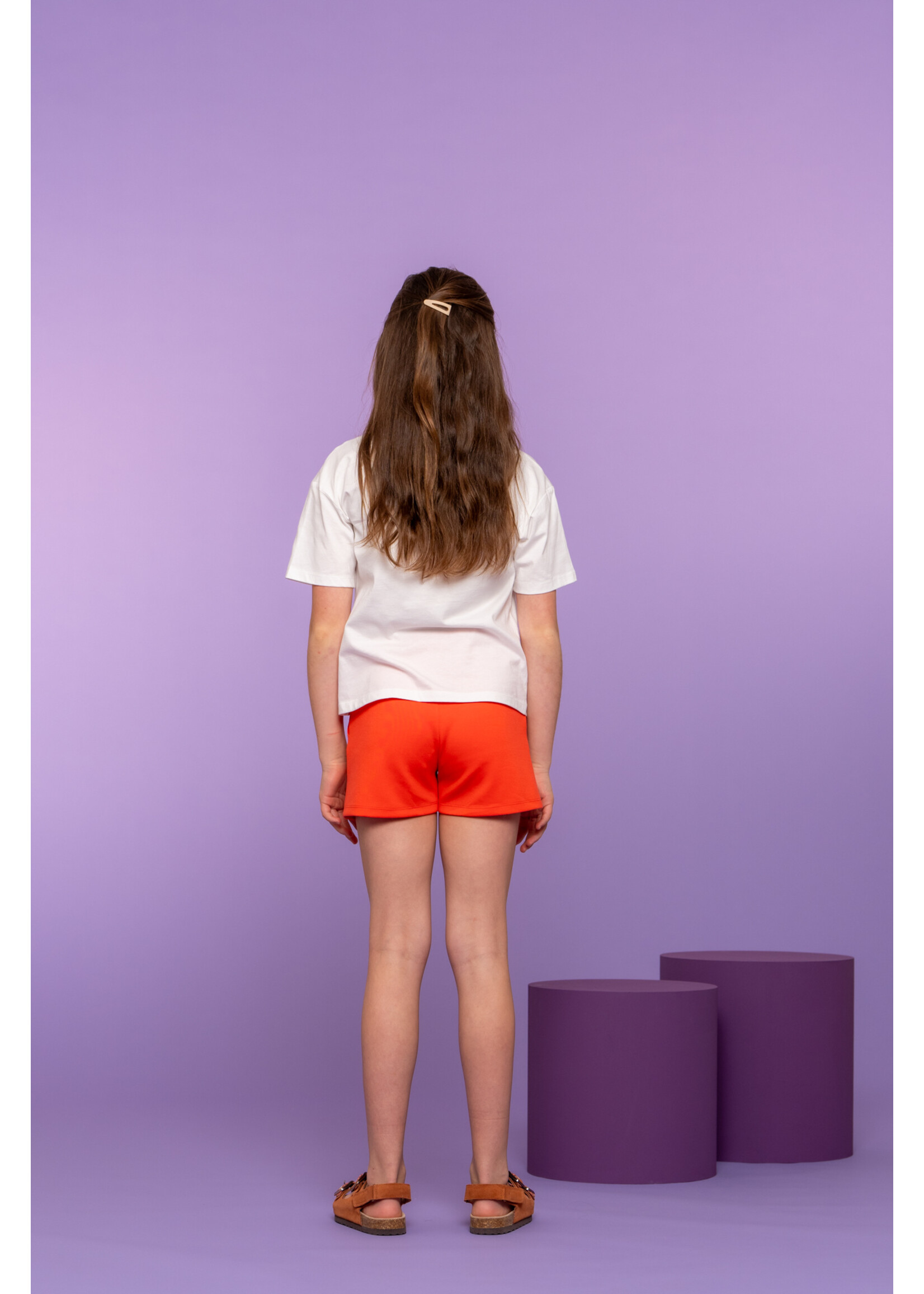 Geisha Korte broek scuba 61176 - koraal