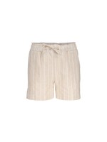 Geisha Korte broek lurex stripe  61185 - ecru