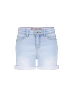 Geisha Spijkershort 61052 jogdenim - lichtblauw denim