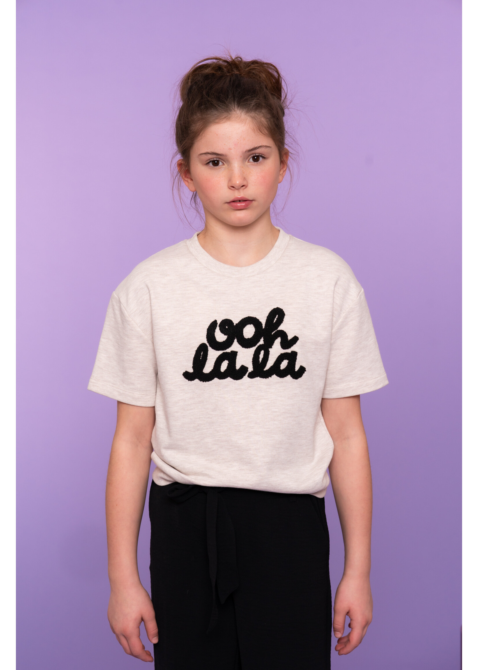 Geisha Sweater toweling ooh lala 62064 - beige