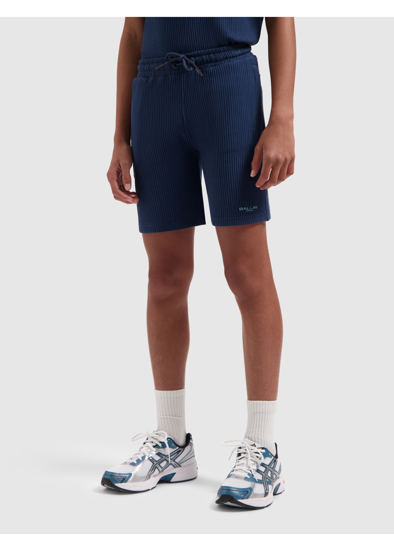 Ballin Short Vertical Stripes 26017544 - Navy