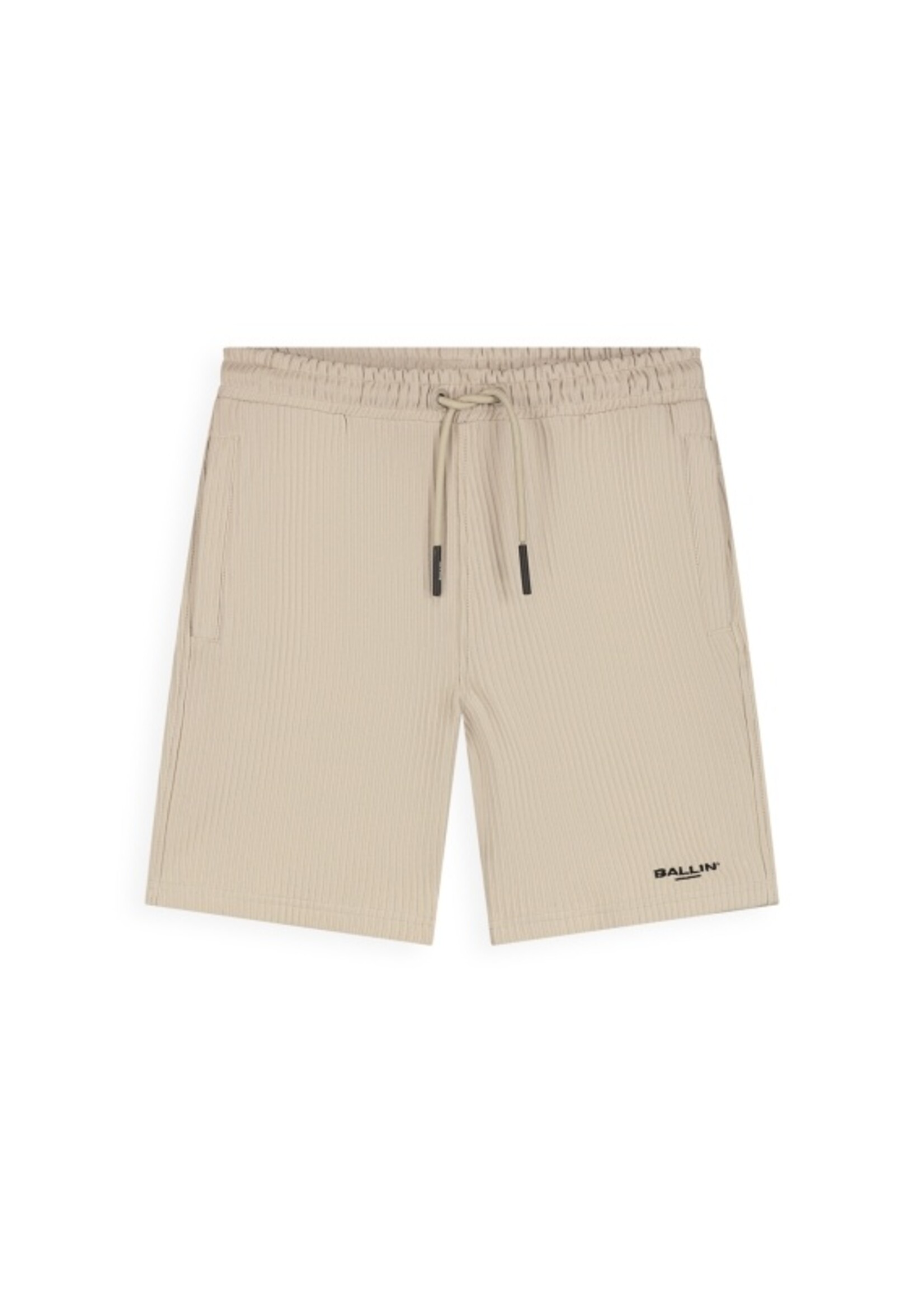 Ballin Short Vertical Stripes 26017544 - Taupe