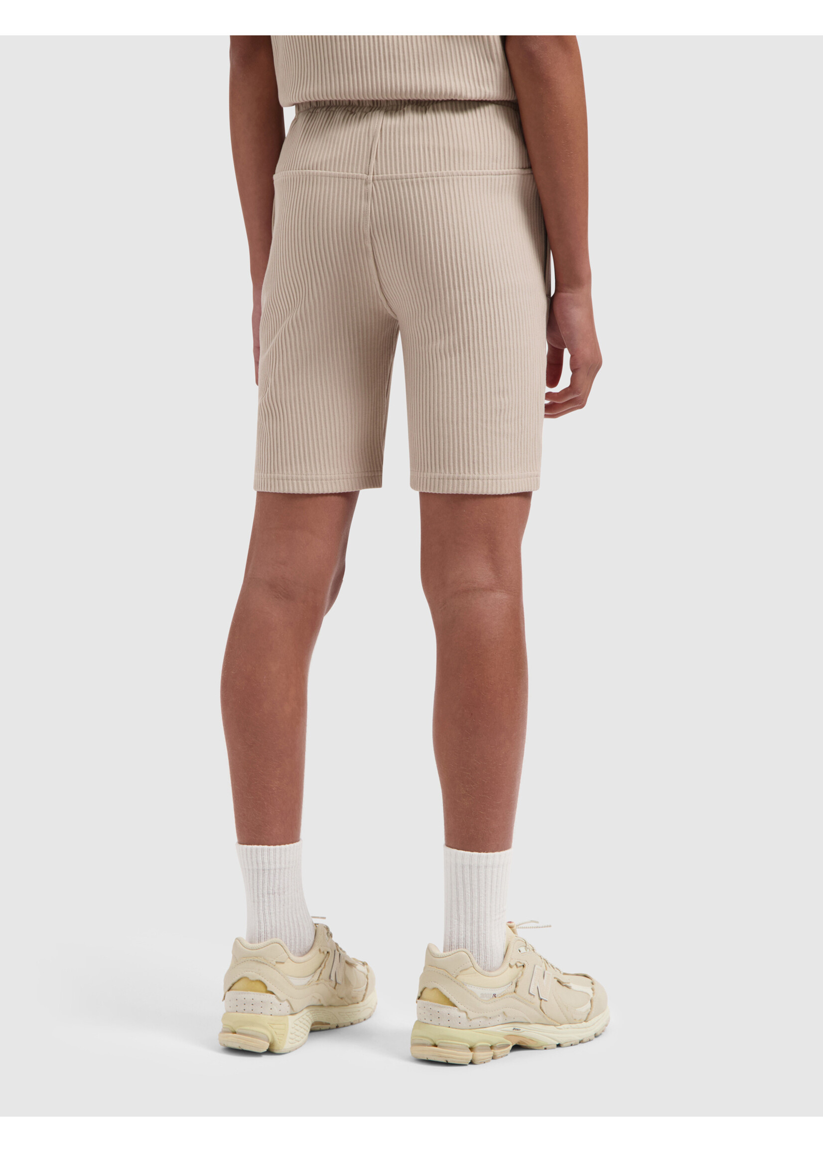 Ballin Short Vertical Stripes 26017544 - Taupe