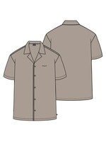 Ballin Blouse Vertical Stripes 26017244 - Taupe