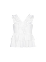 AAIKO Top Rebecca - roomwit