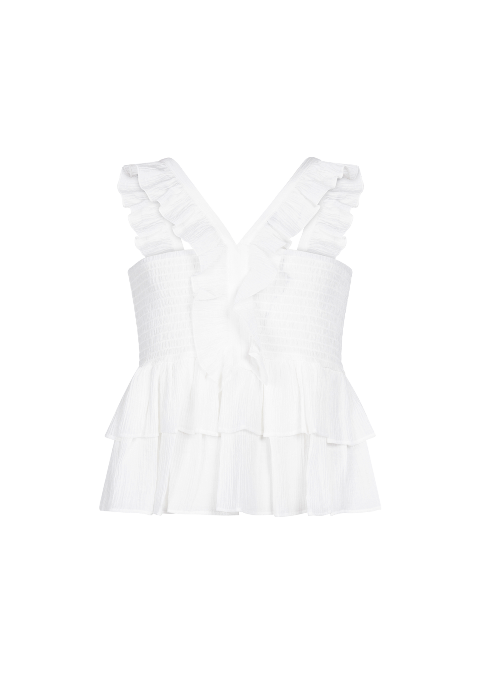 AAIKO Top Rebecca - roomwit