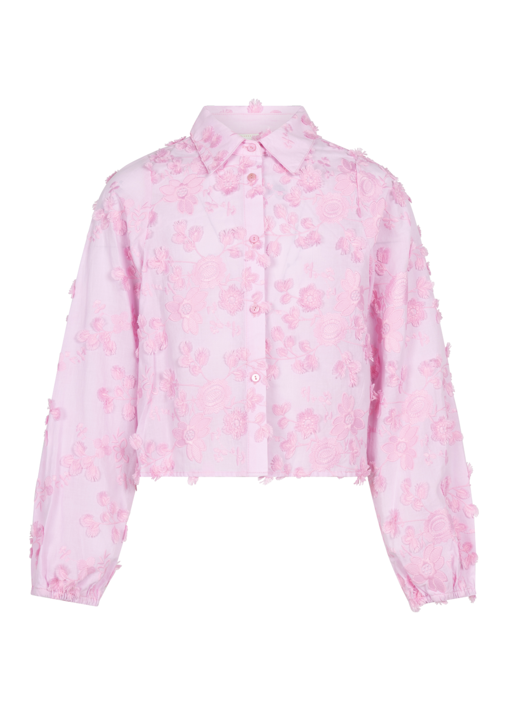 AAIKO Blouse Lien - roze