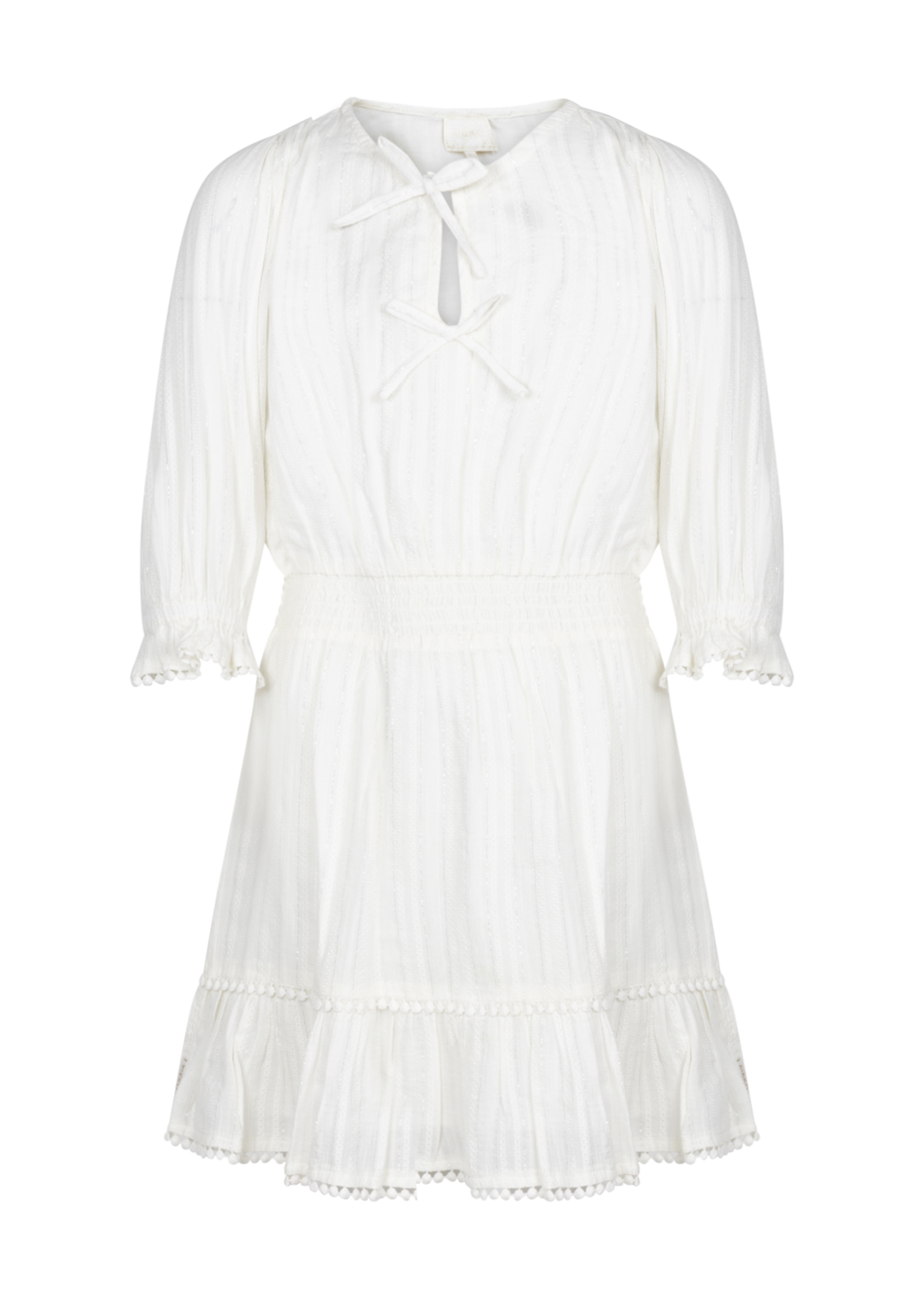 AAIKO Jurk Brecht - roomwit
