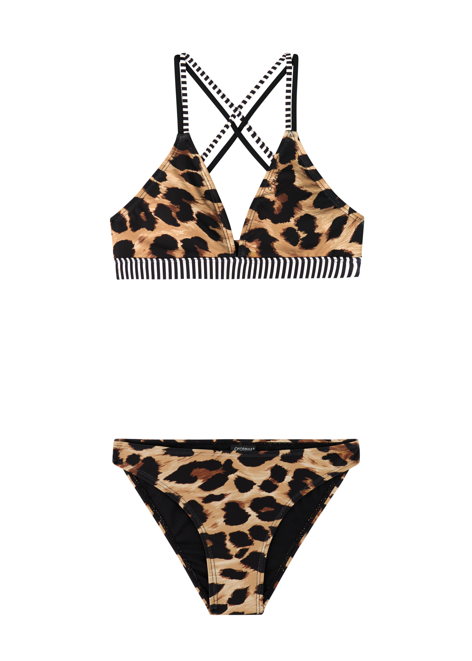 Protest Bikini Suzana JR Triangle bikini (72961020) - camel
