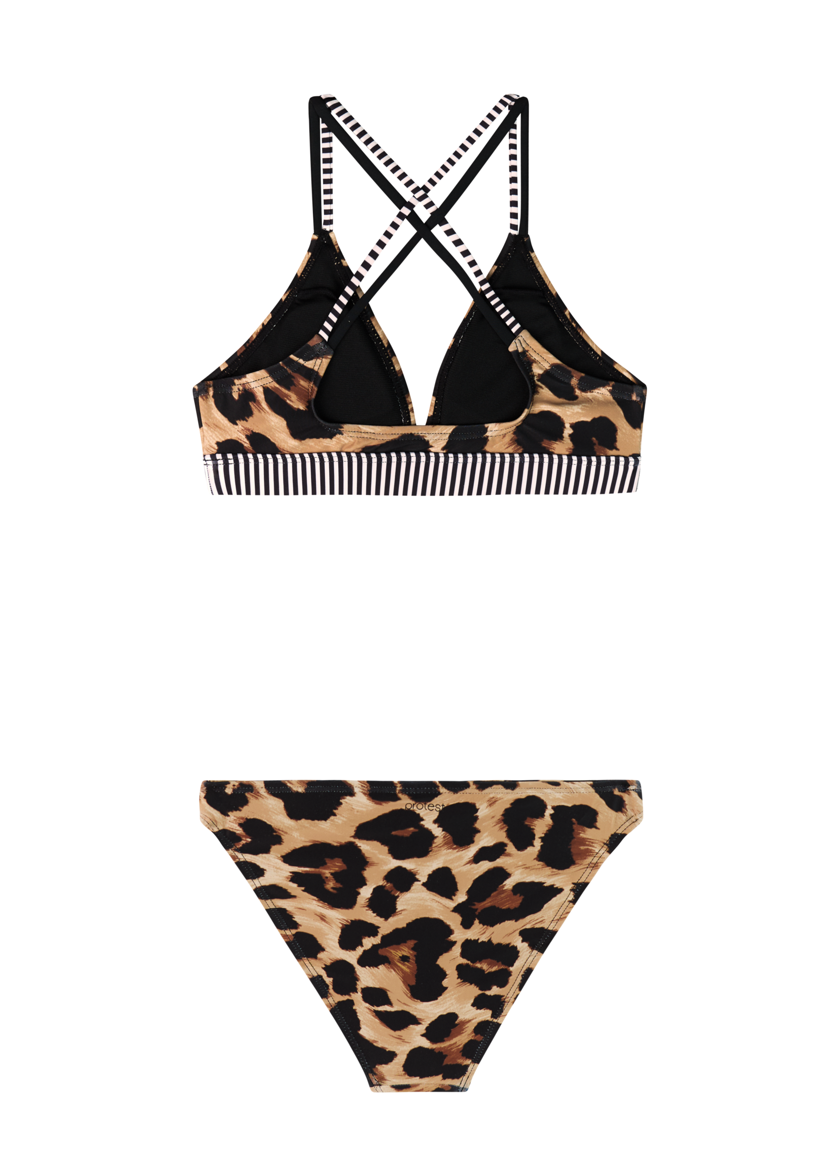Protest Bikini Suzana JR Triangle bikini (72961020) - camel