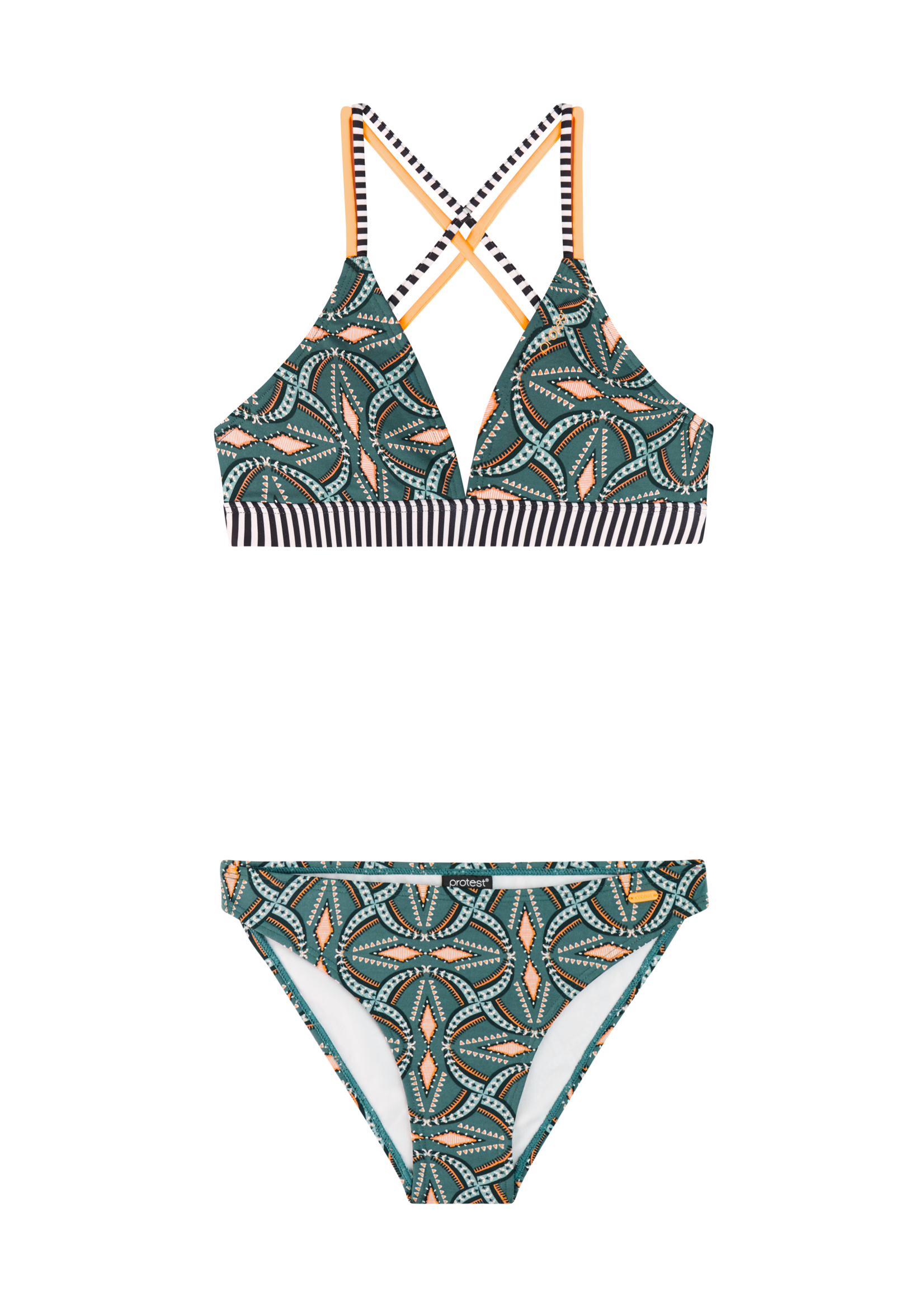 Protest Bikini Suzana JR Triangle bikini (72961020) - groen
