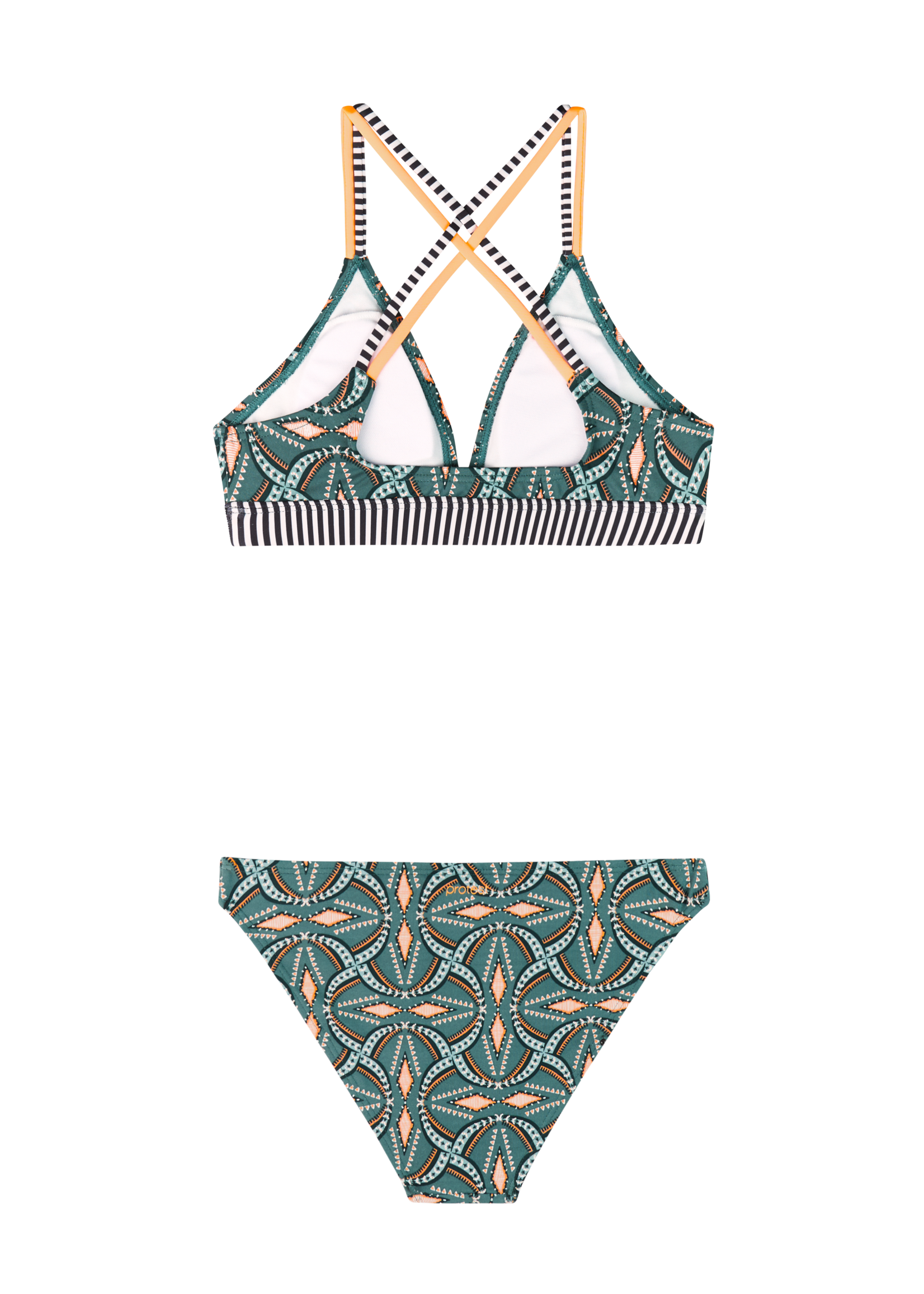 Protest Bikini Suzana JR Triangle bikini (72961020) - groen
