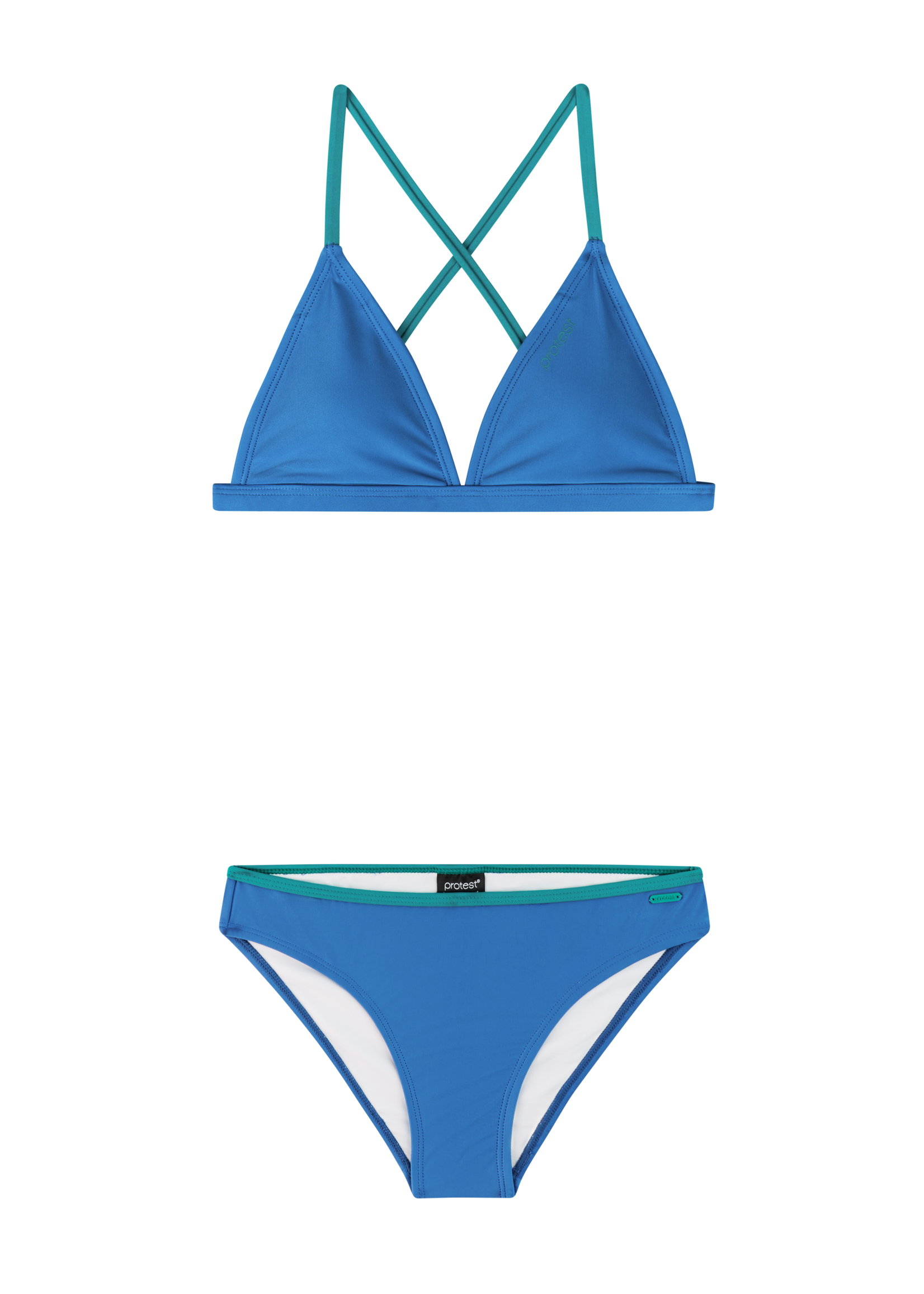 Protest Bikini Julas JR Triangle bikini (72961026) - gladio blue