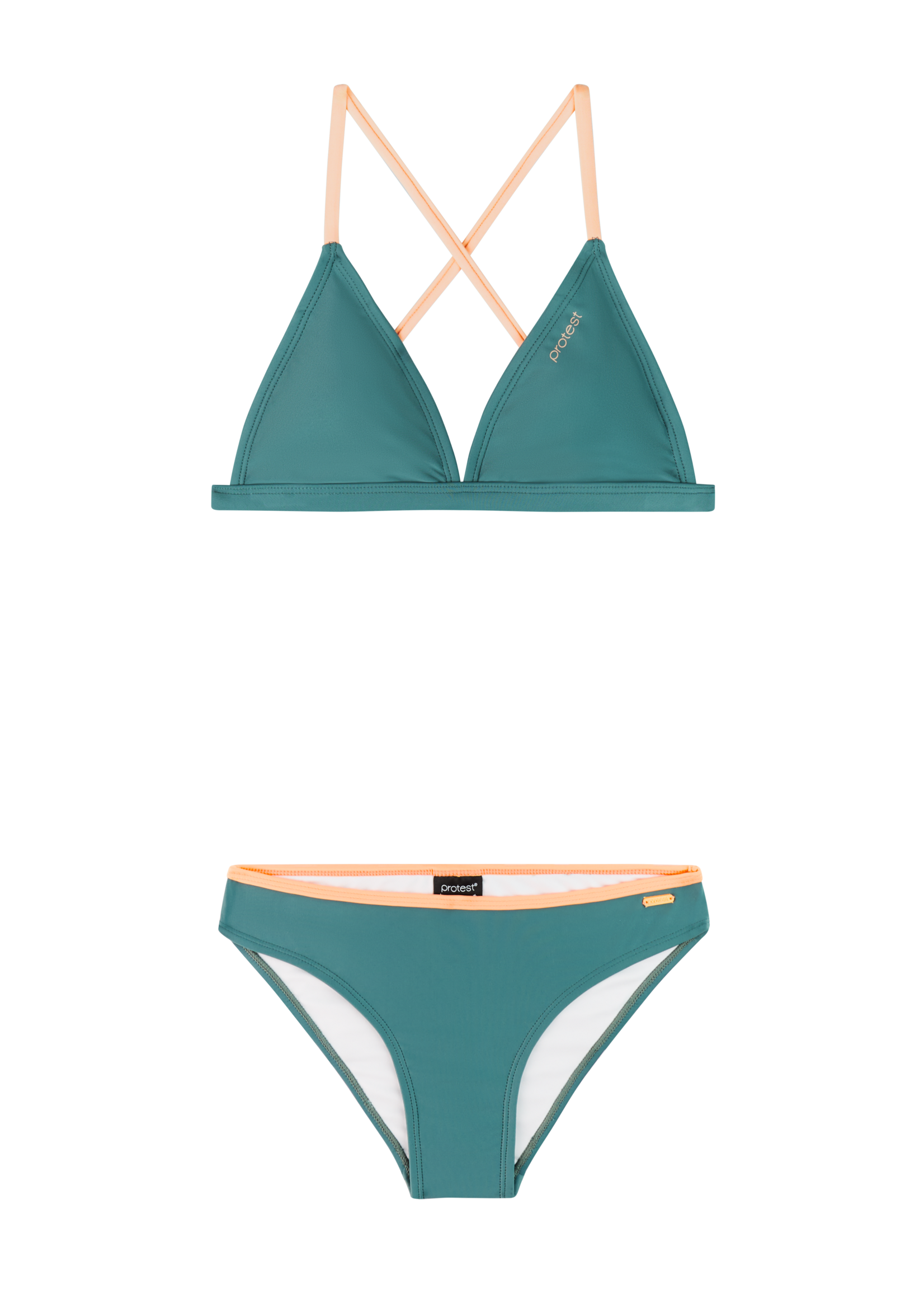 Protest Bikini Julas JR Triangle bikini (72961026) - groen