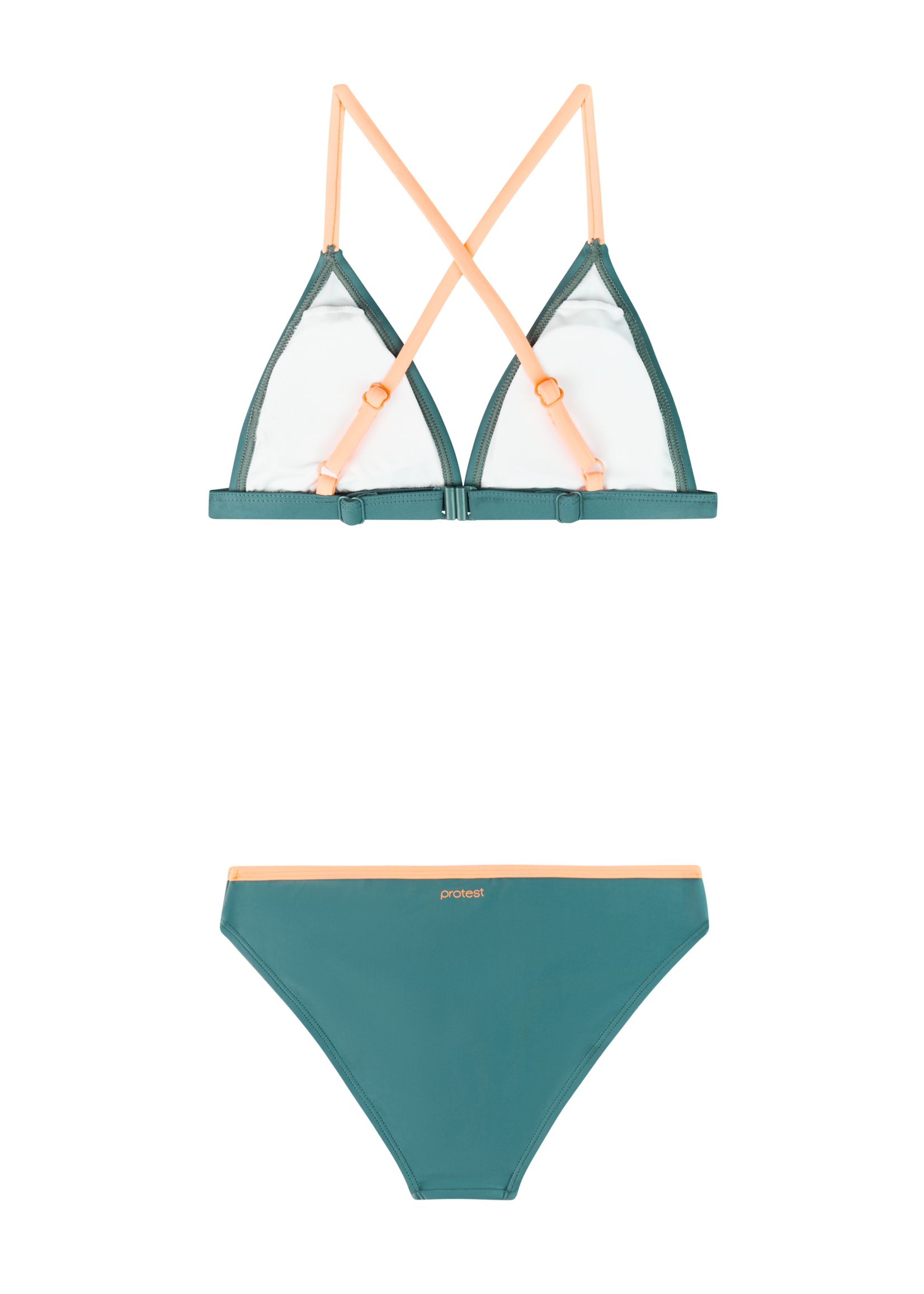 Protest Bikini Julas JR Triangle bikini (72961026) - groen