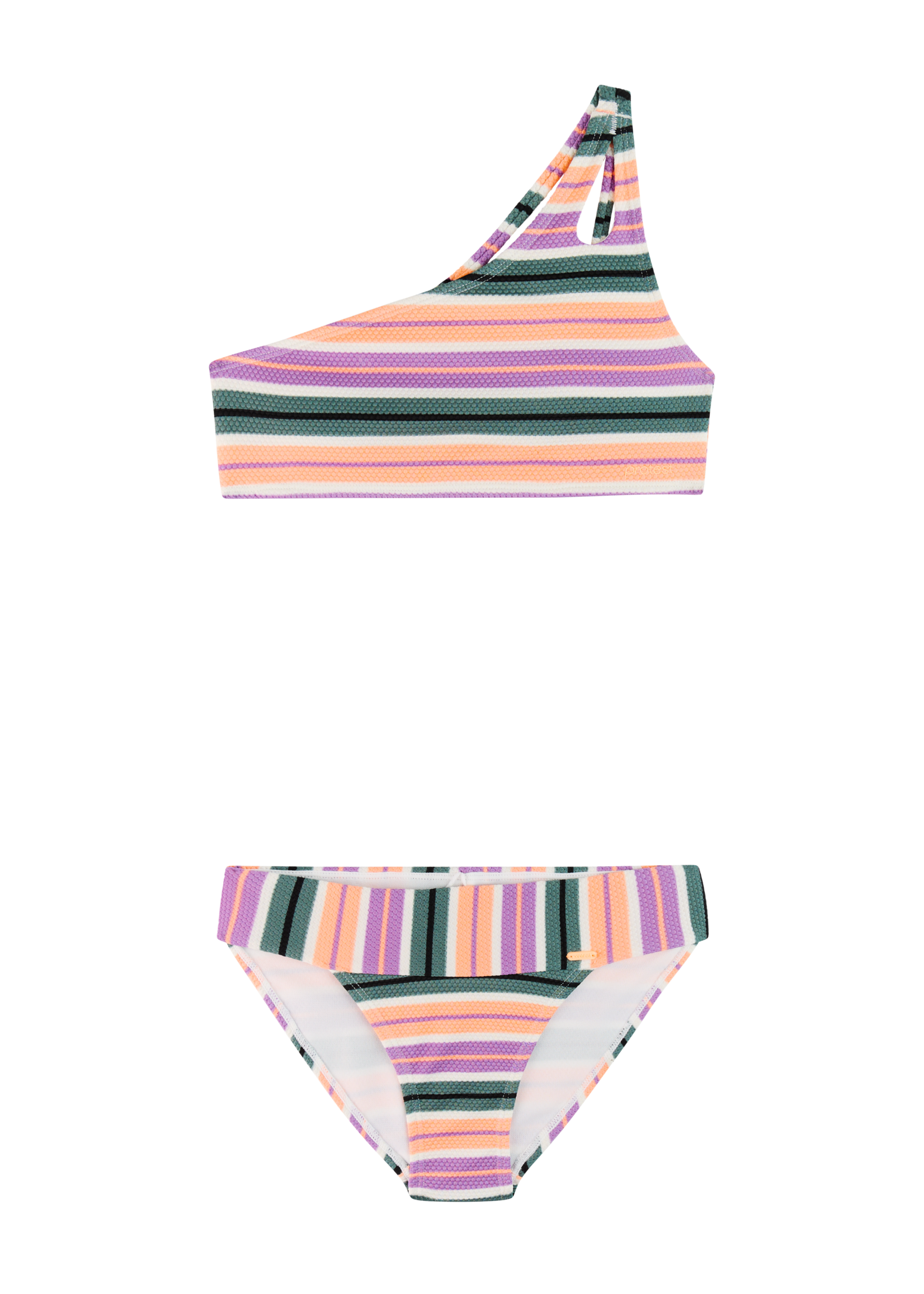 Protest Bikini Gogo JR one shoulder bikini (72961003) - jelly purple