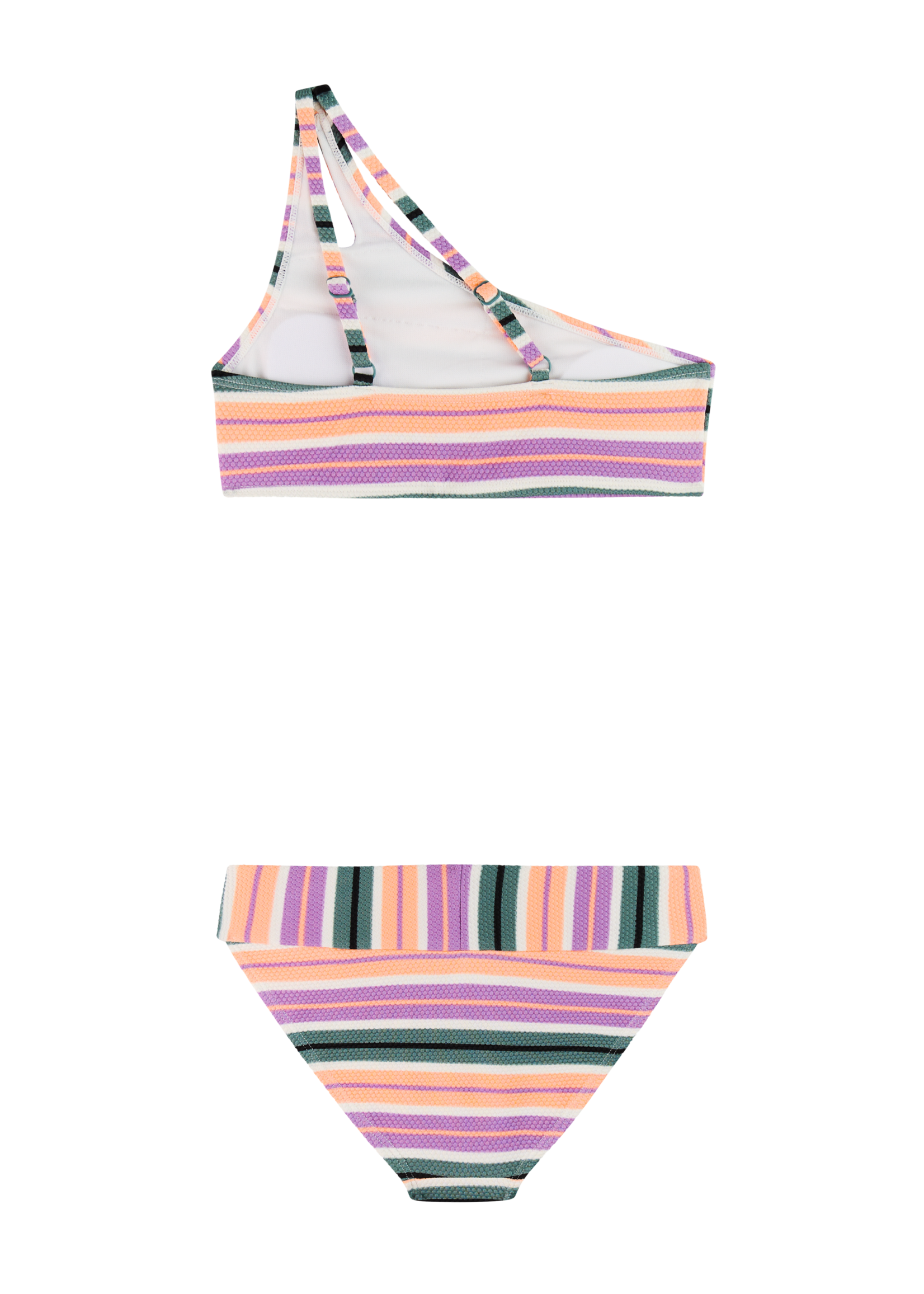 Protest Bikini Gogo JR one shoulder bikini (72961003) - jelly purple