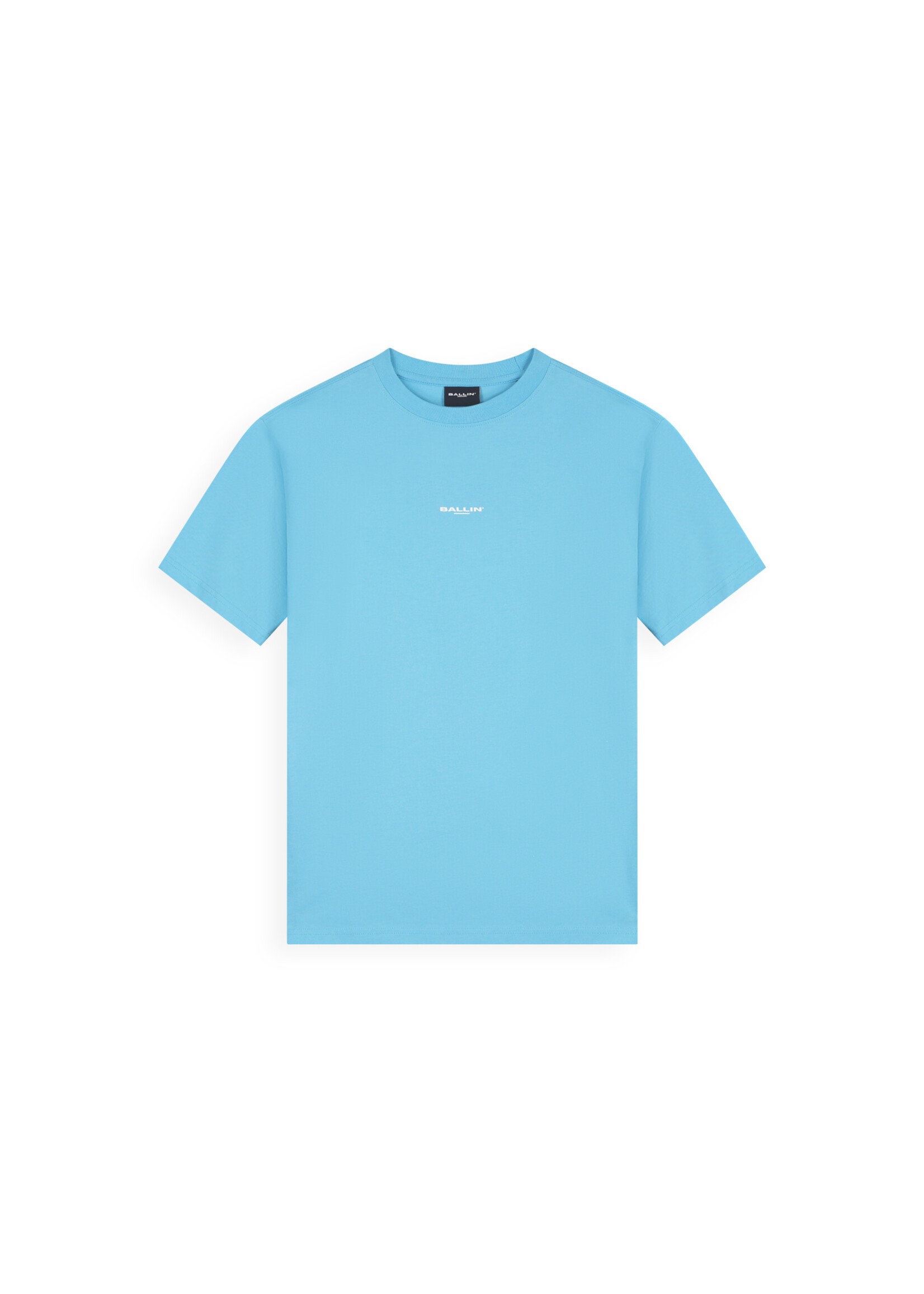 Ballin T-Shirt In Search of Lost Letters 26017129 - Mid Blue