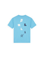 Ballin T-Shirt In Search of Lost Letters 26017129 - Mid Blue