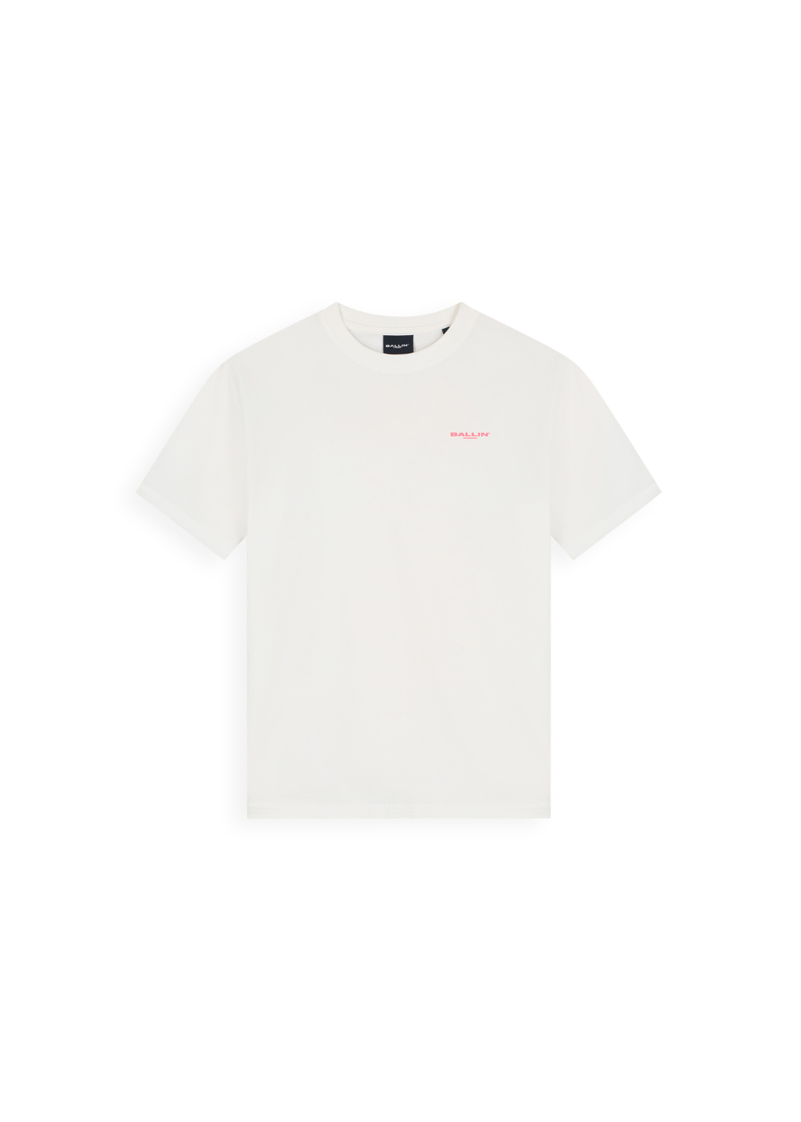 Ballin T-Shirt Surf Tour 26017132 - Wit