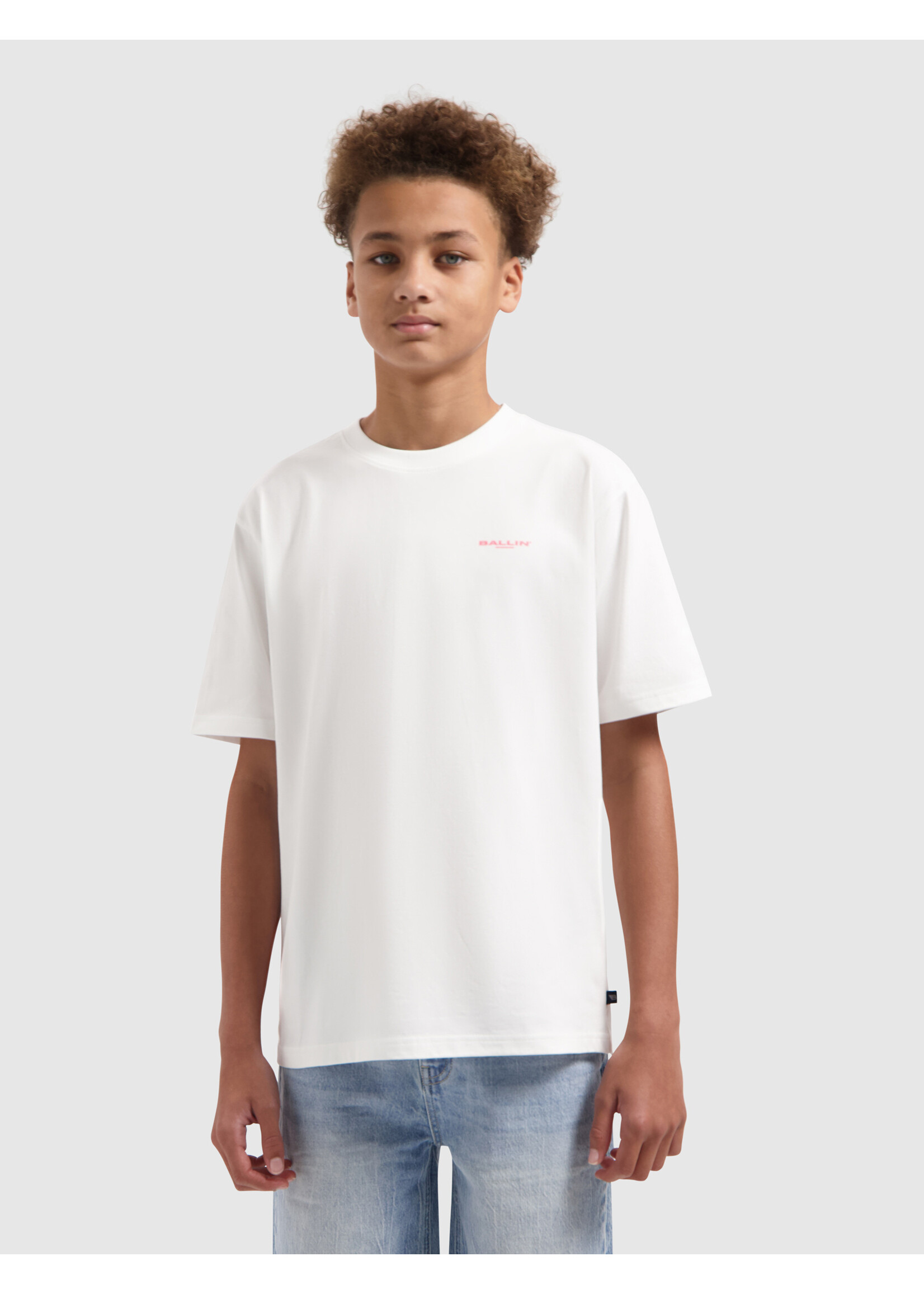 Ballin T-Shirt Surf Tour 26017132 - Wit