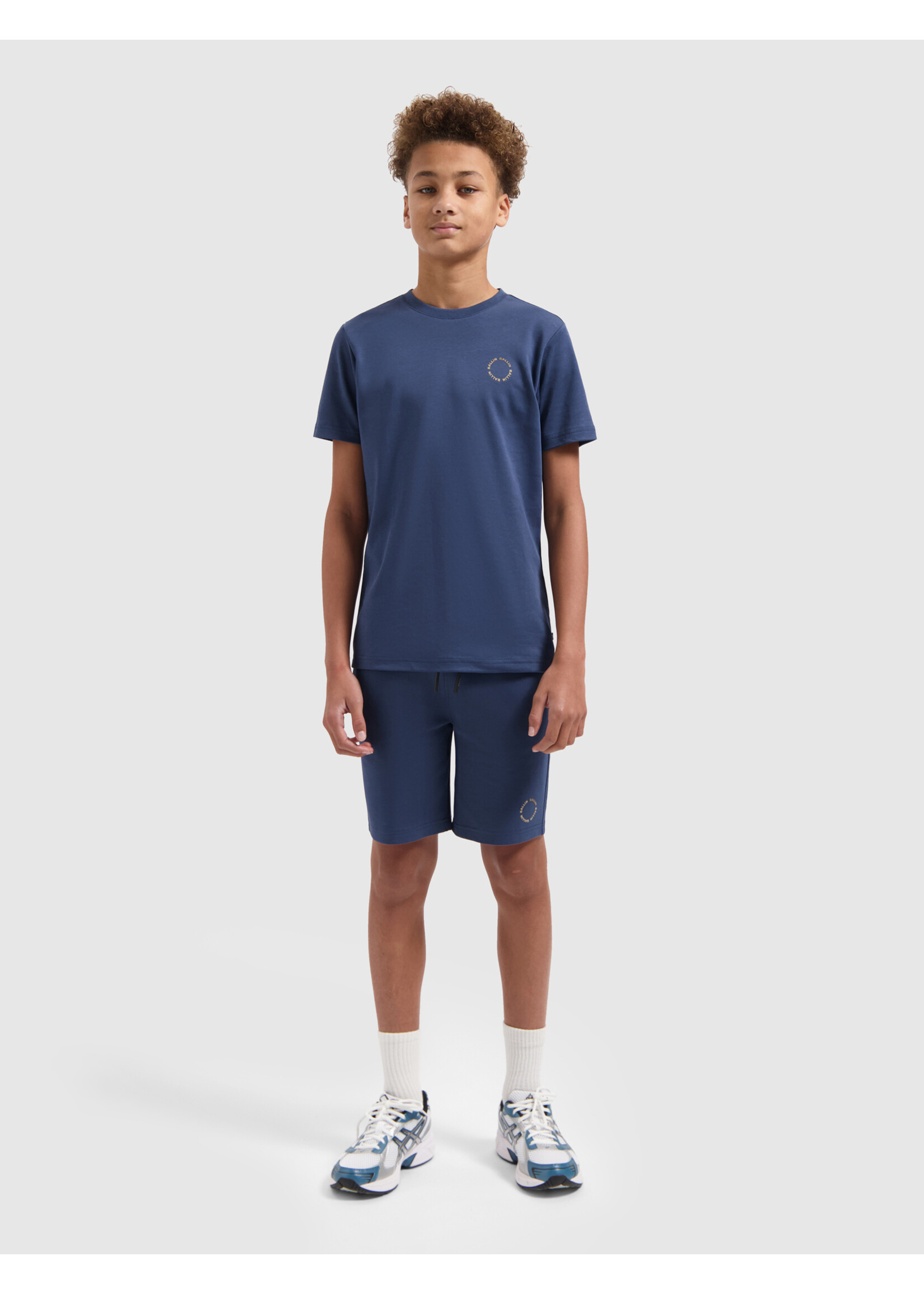 Ballin Short Circle Logo 26017551 - Navy