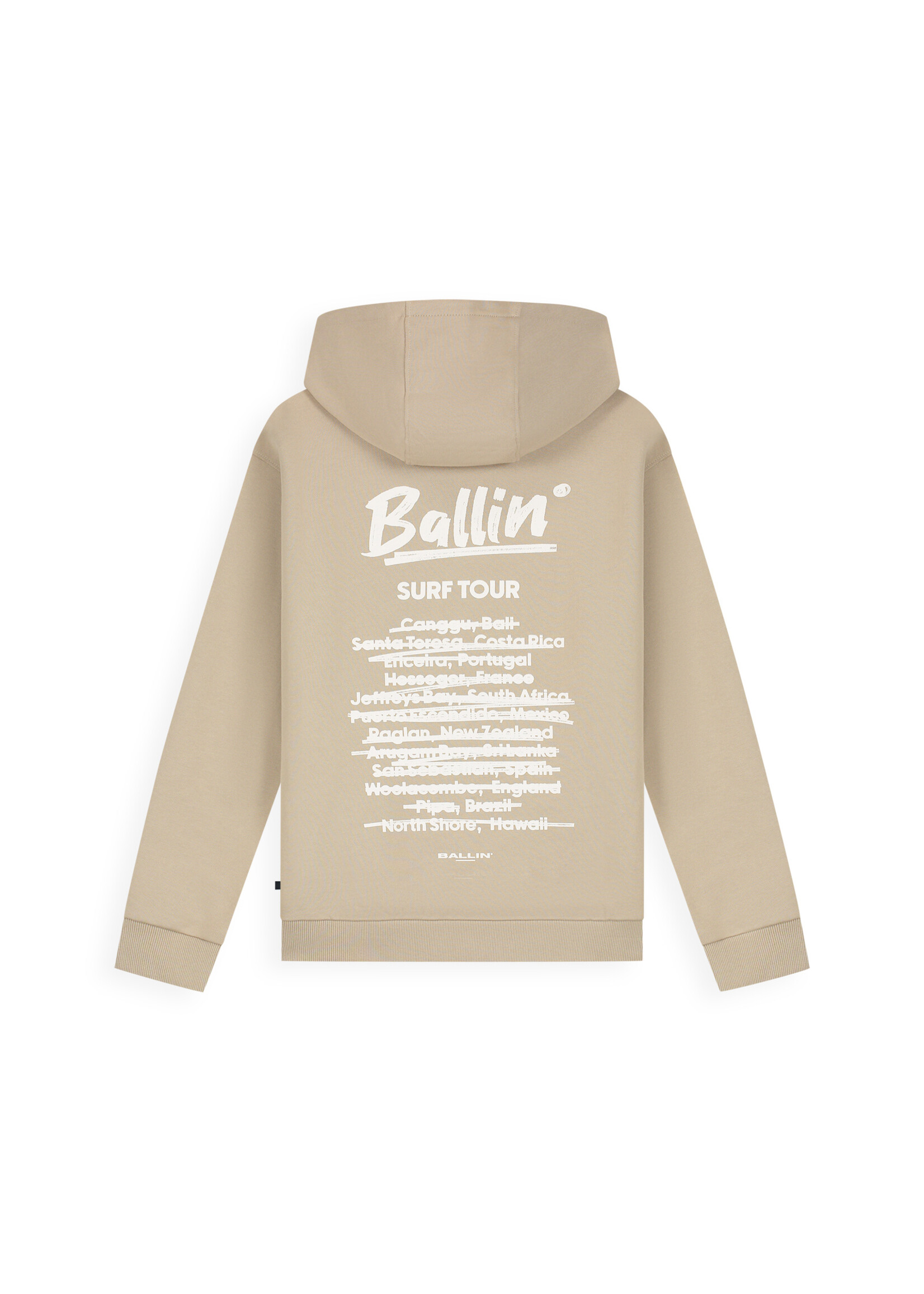 Ballin Hoodie Surf Tour 26017332 - Taupe