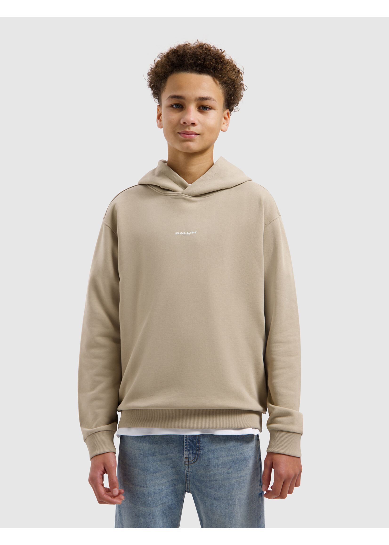 Ballin Hoodie Surf Tour 26017332 - Taupe